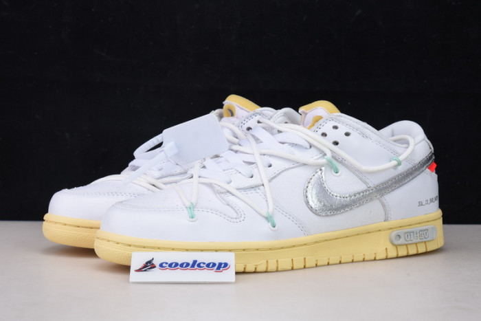 OFW X DUNK LOW “01 OF 50” DM1602-127
