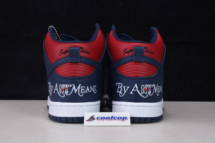 NIKE DUNK HIGH SPME BY ANY MEANS NAVY DN3741-600