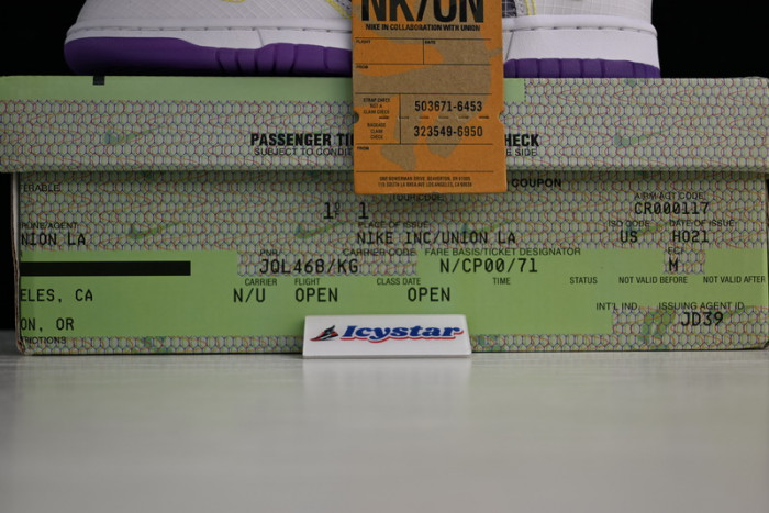 NIKE UNION LA X DUNK LOW DJ9649-500