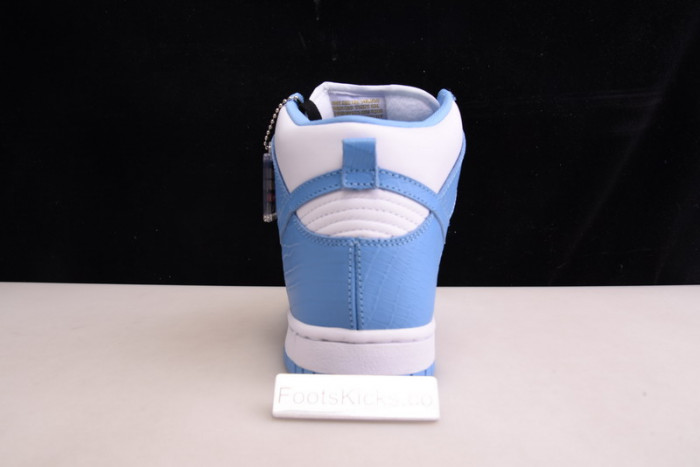 nike dunk high pro sb S*p*e blue stars 307385-141