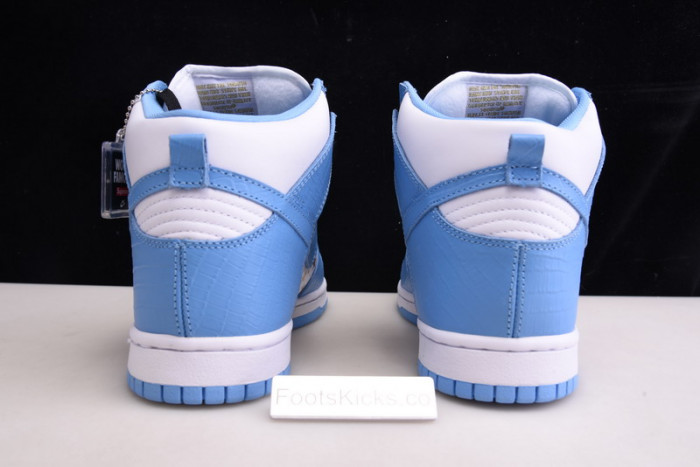 nike dunk high pro sb S*p*e blue stars 307385-141