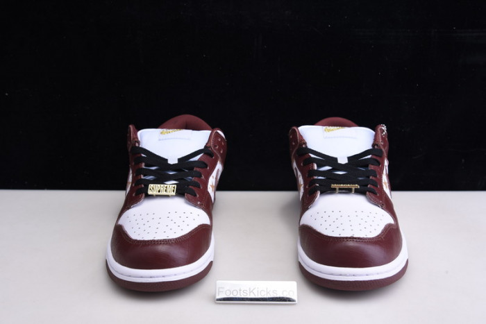 S*p*e x nike sb dunk low "brown stars" dh3228-103