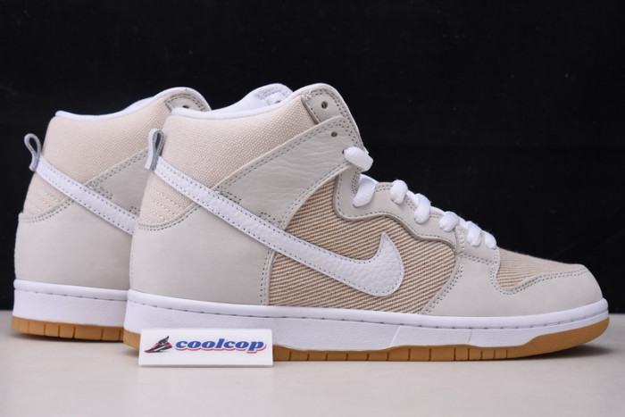 Nike SB Dunk High Unbleached DA9626-100