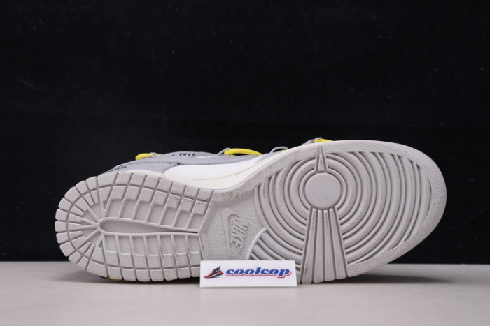 OFW X DUNK LOW “27 OF 50” DM1602-120