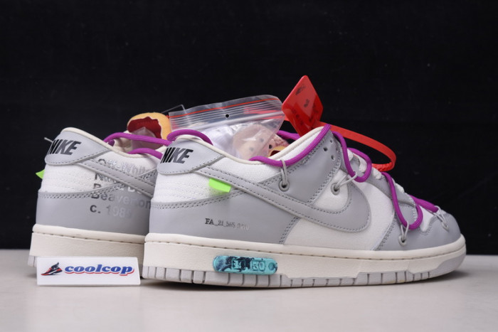 OFW X DUNK LOW “45 OF 50” DM1602-101