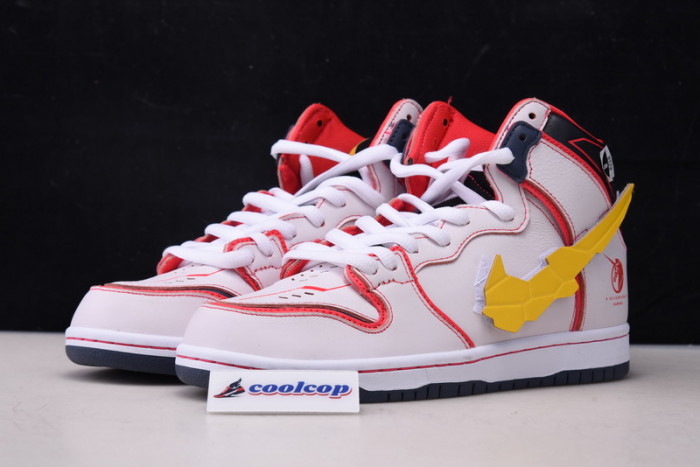 Gundam x Nik SB Dunk High Project Unicorn DH7717-100