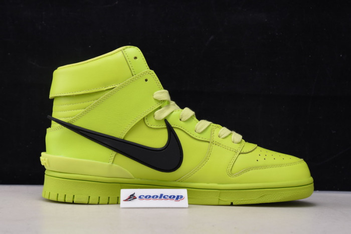 Nike Dunk High AMBUSH Flash Lime CU7544-300
