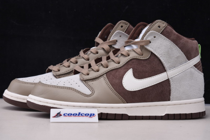 Nike Dunk High “Light Chocolate”DH5348-100