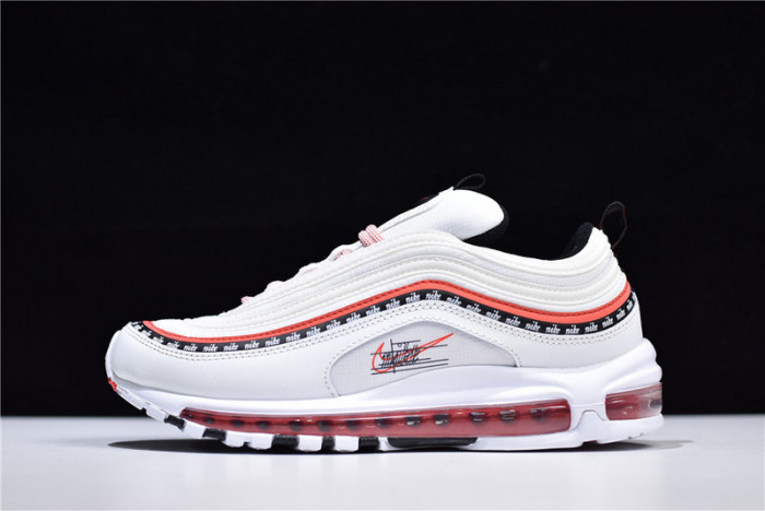 Nike Air Max 97 White Red Black CQ4817-100