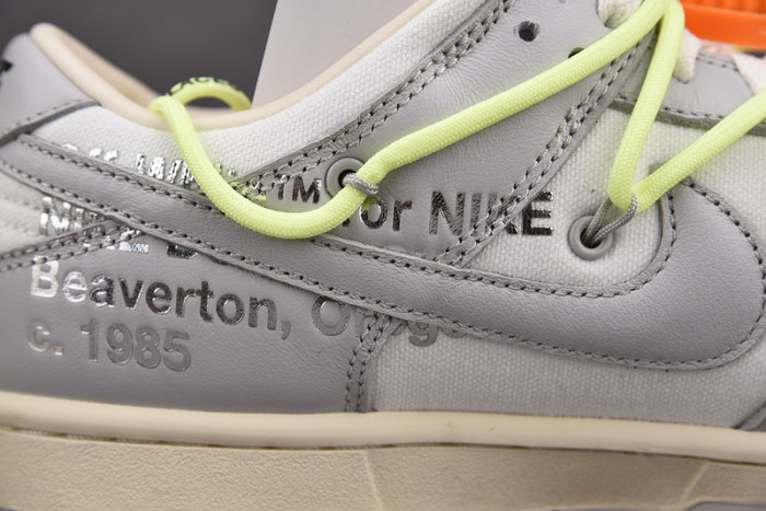 OFW X DUNK LOW “43 OF 50” DM1602-128