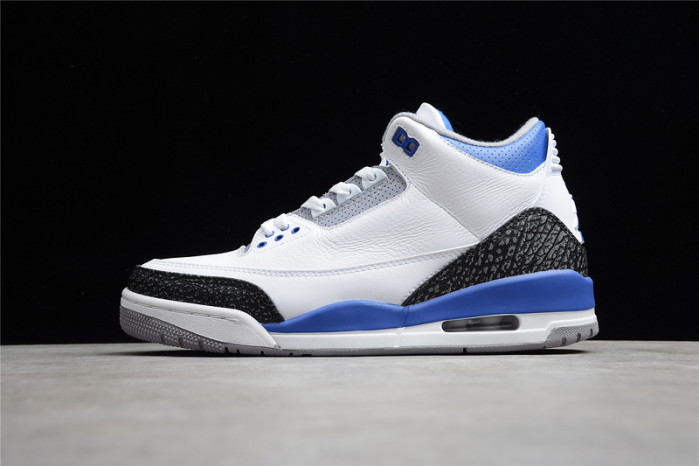 Air Jordan Retro 3 Racer Blue CT8532-145