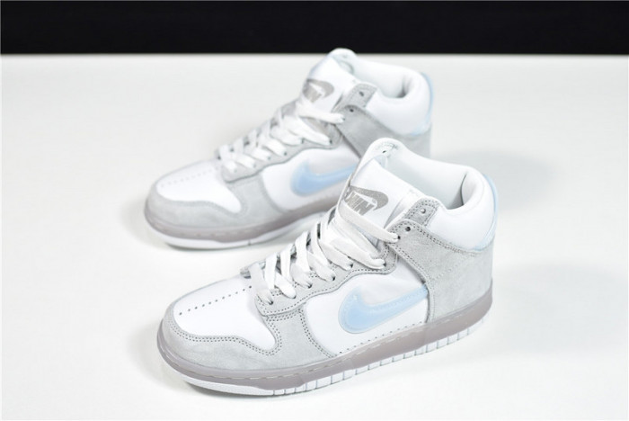 Nike Dunk High Slam Jam White Pure Platinum DA1639-100