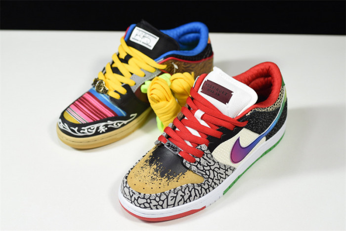 NIKE SB DUNK LOW “WHAT THE P-ROD