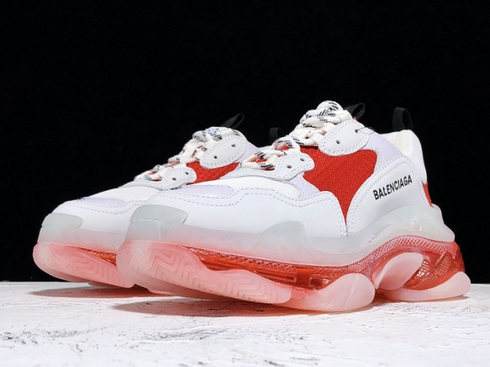 TRIPLES TRAINER CLEAR SOLE SNEAKERS 3000010