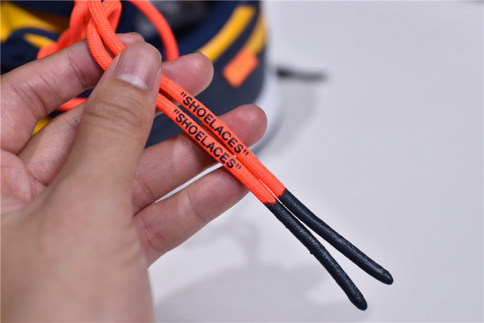 Nike Dunk Low OFW Michigan CT0856-700