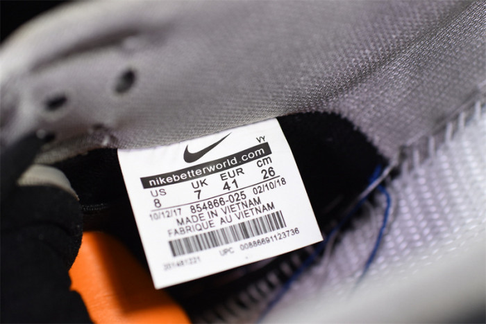 Nike SB Dunk Low Prm Orange Blue Grey Shoes 854866-025