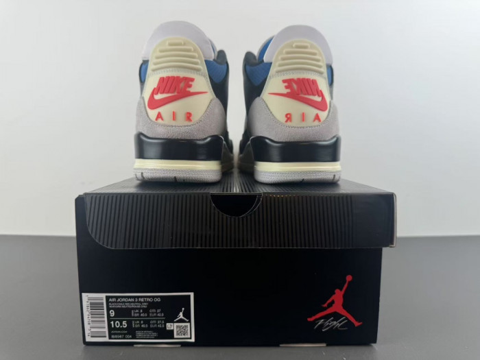 Air Jordan 3 Retro OG Rare Air IB8967-004