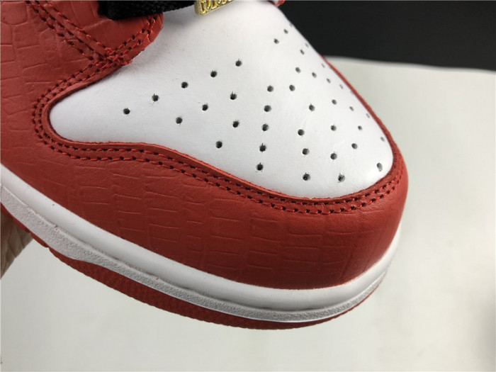 nike dunk high pro sb S*p*e red stars 307385-161