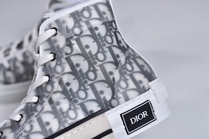 B23 Oblique High Top Sneakers white T004801-1069