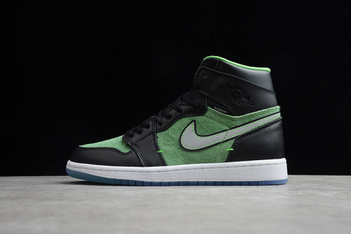 AIR JORDAN 1 HIGH ZOOM “RAGE GREEN” CK6637- 002