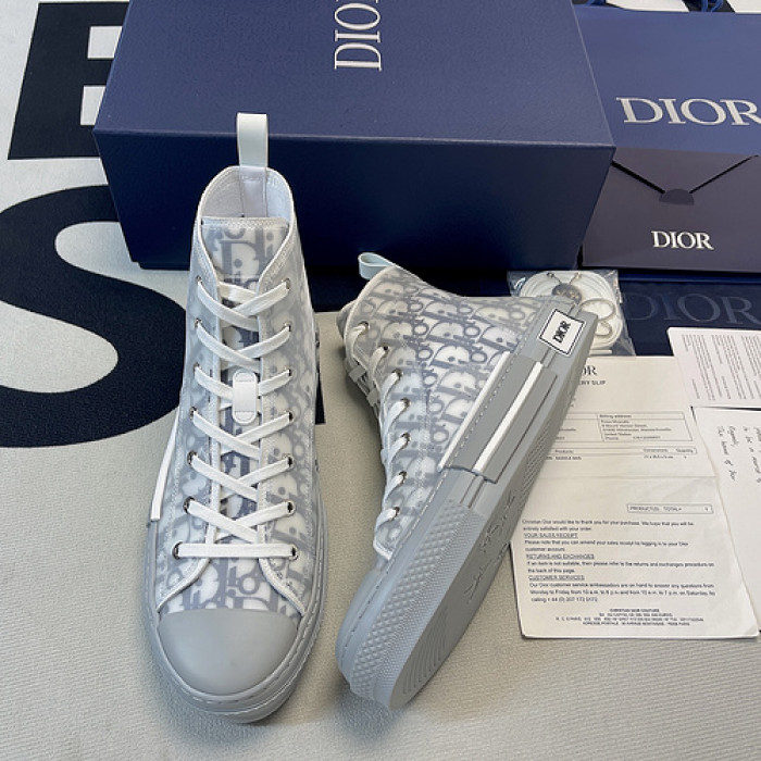 B23 OBLIQUE HIGH low SNEAKERS T00480H092