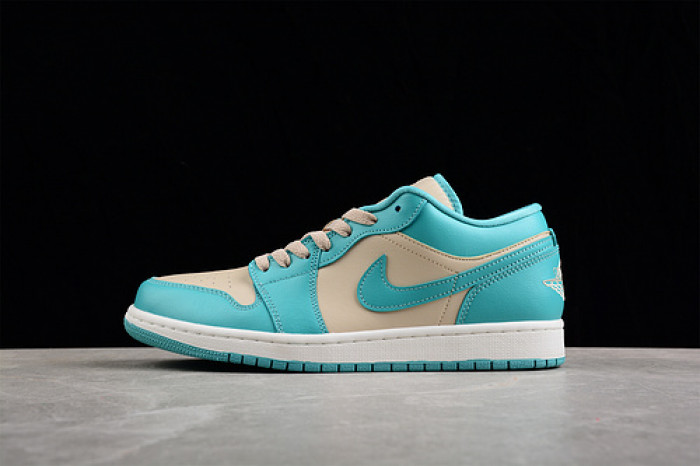 Jordan 1 Low Tropical Teal (W) DC0774-131