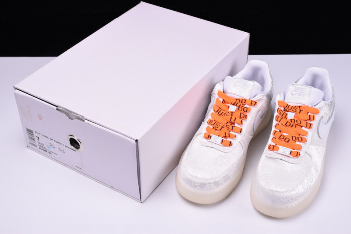 Nike Air Force 1 PRM Clot Silk White WOMENS AO9286-100