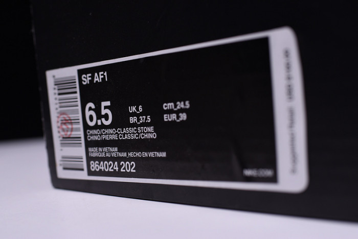 NIKE SPECIAL FORCES AIR FORCE 1 “DESERT CAMO” WOMENS 864024-202