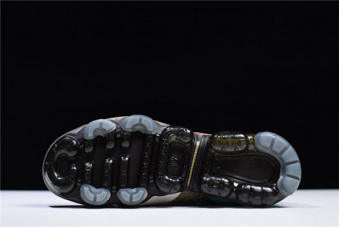 Nike VaporMax FK Moc 2 Natural Olive Habanero Red Air Vapor Max AH7006-200