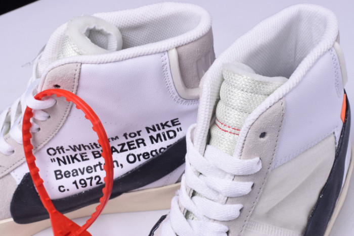 OFW x Nike Blazer MID THE TEN 10 Virgil Abloh AA3832-100