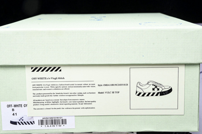 OFW Sneakers OW10037