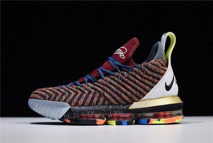 Nike LeBron 16 EP 1 Thru 5 BQ6582-900