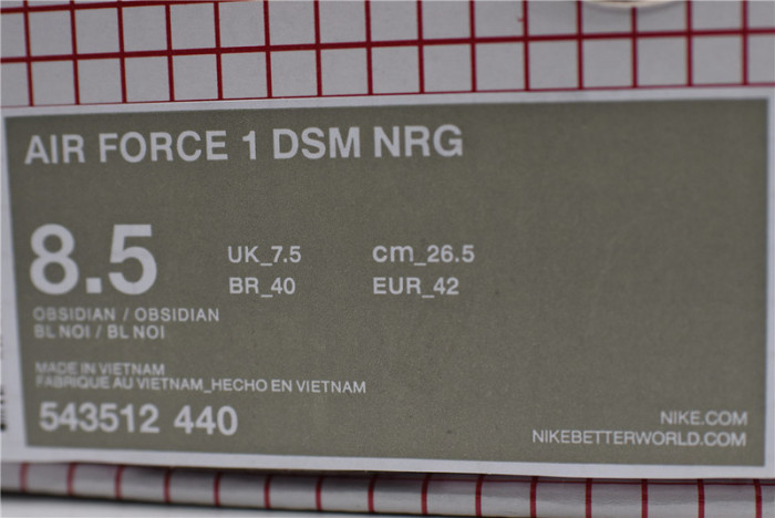 Air Force 1 Dsm Nrg "dover Street Market" 543512-440