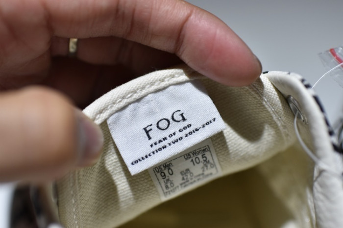 FEAR OF GOD X PACSUN VANS ERA 97 REISSUE VN02