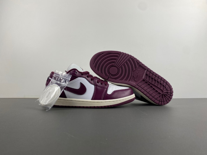 Air Jordan 1 Low Fireberry DC0774-161