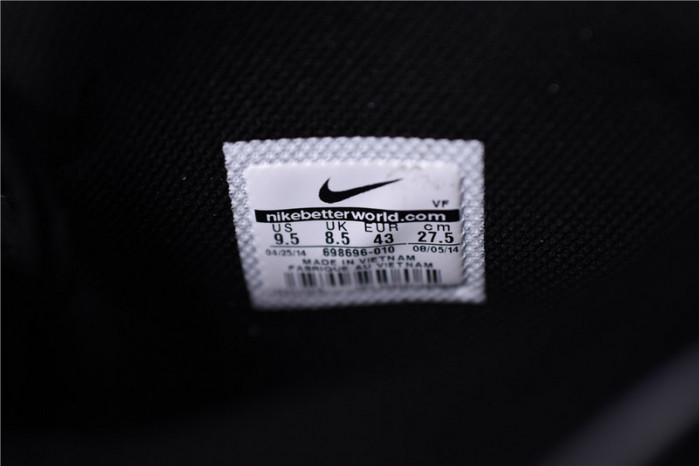 S*p*e nike air force 1 high sp black ds f/w 698696-010