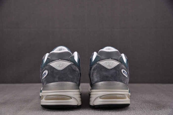 New Balance Kith x 991v2 Made in England 
