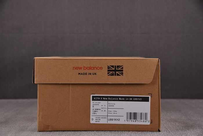 New Balance Kith x 991v2 Made in England 