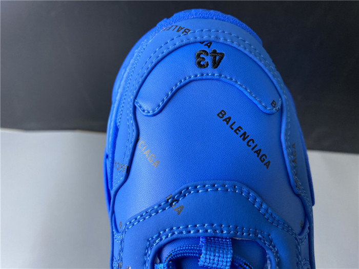 TRIPLES TRAINER SNEAKERS LETTERS 2000017