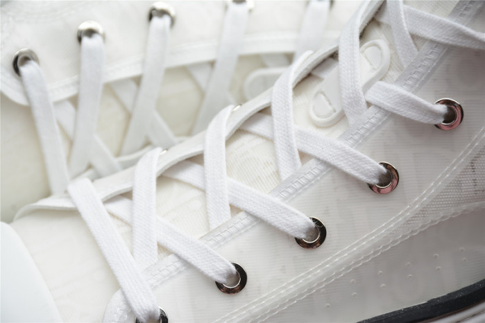 B23 OBLIQUE HIGH TOP SNEAKERS T00853H064