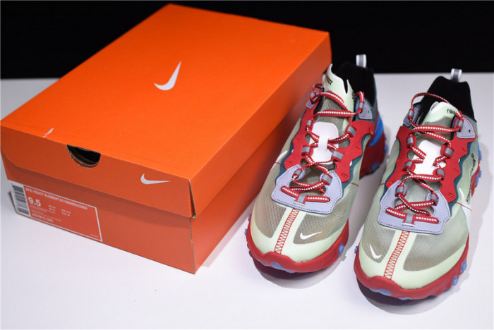 UNDERCOVER x Nike React Element 87 AQ1813 345