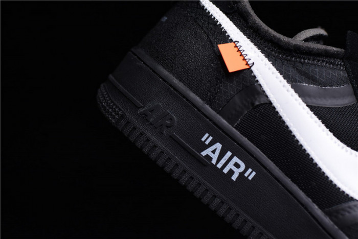 OFW Nike Air Force 1 Low Black AO4606-001